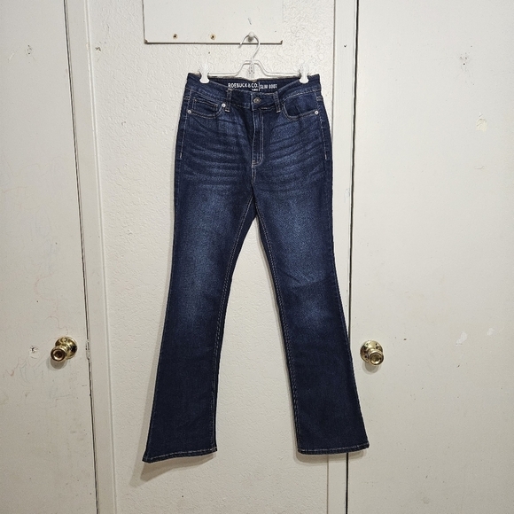 "Roebuck & Co" Slim Boot Jeans Women's Size (8) - Picture 5 of 5